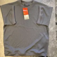 ナノユニバース LB.04/テックワッフルリブプルオーバーTシャツ