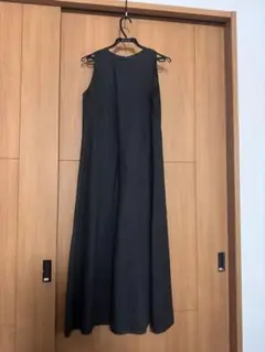 【ほぼ新品】Mila owen ペチコート付ノースリーブワンピース