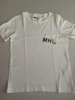 MHL. ポケットTシャツ ホワイト IIサイズ(M相当)のサムネイル