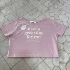 ピンク Tシャツ Mサイズ　archives ミニTシャツのサムネイル