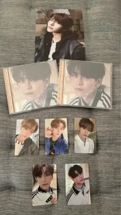 ALPHA DRIVE ONE ALD1 シンロン トレカ CD コンプセット