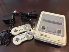 任天堂 スーパーファミコン 本体 コントローラー2個付き