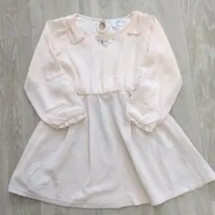 ●120サイズ 美品マジョリカ ワンピース 結婚式 お誕生会プリンセス ！