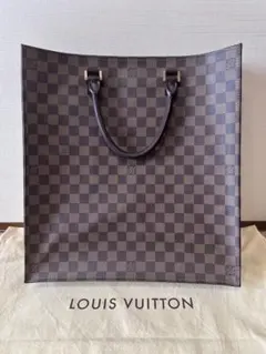 ルイヴィトン　ダミエ　サックプラ