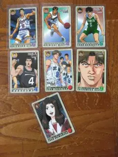 スラムダンクカードダス⑨武園、三浦台、翔陽、海南 7枚
