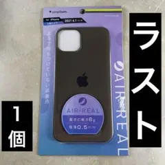 【新品】iPhone 13/14 ブラック 超極薄軽量ケースのサムネイル