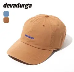 devadurga ロゴキャップ　カッパー　メンズ　レディース