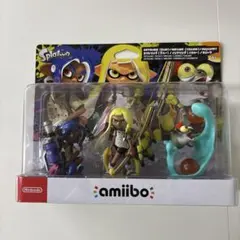 Nintendo Splatoon amiibo 3体セット