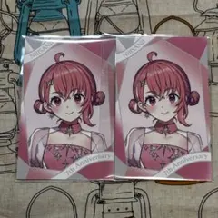 にじさんじ 7th Anniversary　ランダムチェキ風カード 笹木　咲