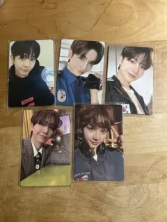 BOYNEXTDOOR ジェヒョン メンバーシップキット トレカ