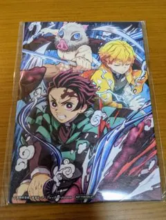 鬼滅の刃　無限列車編　映画特典　イラストボード