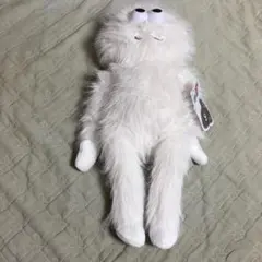 レア】ほこりのホーリー ぬいぐるみ グレー 50cm - メルカリ