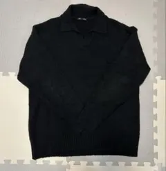 スキッパー ニット