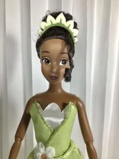 ディズニープリンセス ティアナ人形