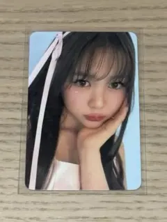 Hearts2Hearts イェオン FOCUS RULE BOOK トレカ