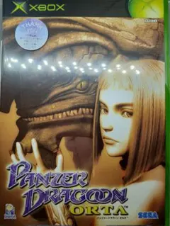 【Xbox】初回限定版 CD付き パンツァドラグーンオルタ XBOX