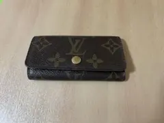 Louis Vuitton キーケース モノグラムレザーミュルティクレ4