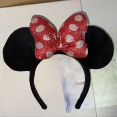 ディズニー ミニーカチューシャ