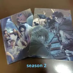 ★進撃の巨人 Season 2 ★ Blu-ray Vol.1&Vol.2セット