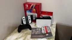 Nintendo Switch 有機EL 本体 + 純正プロコン+スマブラSP