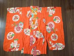 女の子　着物　羽織　アンティーク　七五三　リメイク用