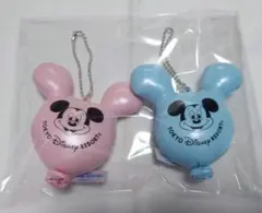 ディズニーリゾート ミッキー バルーン キーチェーン