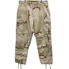 90s USARMY 米軍実物 カモ ミリタリー カーゴパンツ L-Short