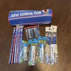 日本代表チーム 文房具セットのサムネイル