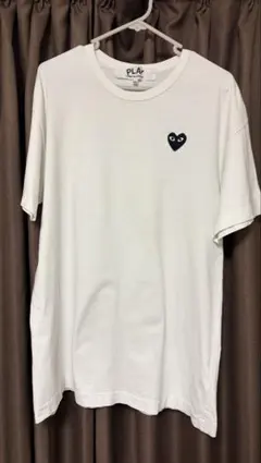 PLAY COMME des GARCONS Tシャツ ホワイト XXL