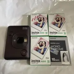 チェキ　instax mini LiPlay