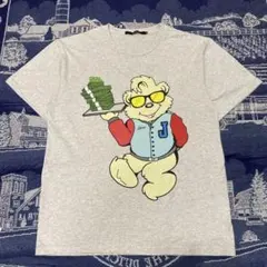 joy rich ジョイリッチ　プリントTシャツ XL グレーのサムネイル