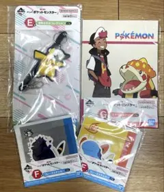 ポケットモンスター　一番くじセット