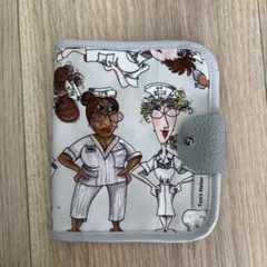 ナースイラスト お薬手帳ケース