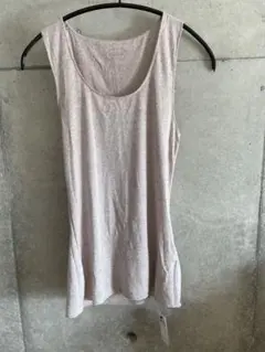 インティミッシミ　モダールカシミアタンクトップ