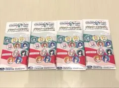 プロセカ　未開封　グリッター缶バッチA ４個セット