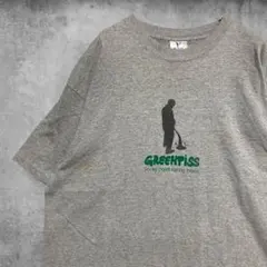CEET スーベニアTシャツ ネタ ジョーク エロ セクシー グリーンピス 小便