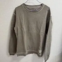 The DUFFER of ST.GEORGEベージュ トレーナー Mサイズ