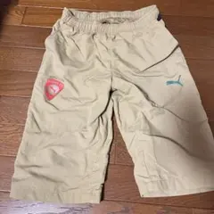 Puma ハーフパンツ 140 ベージュ