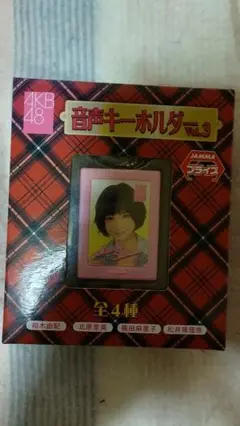 AKB48　音声キーホルダーVOL.3　篠田麻里子　新品＆未開封＆未使用品