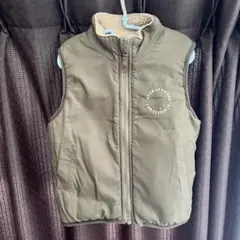 リバーシブルボアベスト 美品