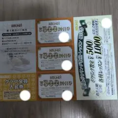 ラウンドワン 株主優待