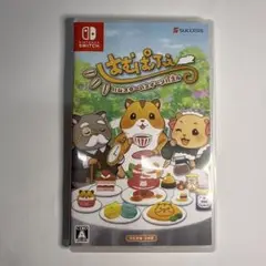 Switch はむぱふぇ ハムスターのスイーツパズル
