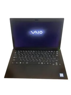 【美品】VAIO 爆速SSD256GB 8GB第8世代パソコン バイオPC