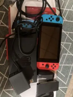 Nintendo Switch 本体 赤/青 + Proコントローラー