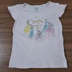 UT Disney ディズニープリンセス Tシャツ 100cm