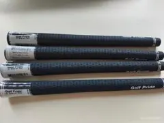 ゴルフプライド　ツアーベルベット　ラバーグリップ　４本のサムネイル