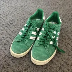 adidas HUMAN MADE CAMPUS グリーン 26cm NIGO