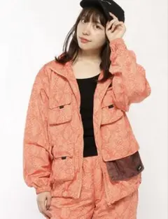 x-girl SNAKE PATTERN JACKETのサムネイル