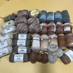 ソロフィム 毛糸セット 多色