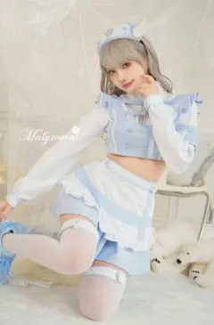 ◎Malymoon 天使界隈 スタンドカラーナース - メルカリ